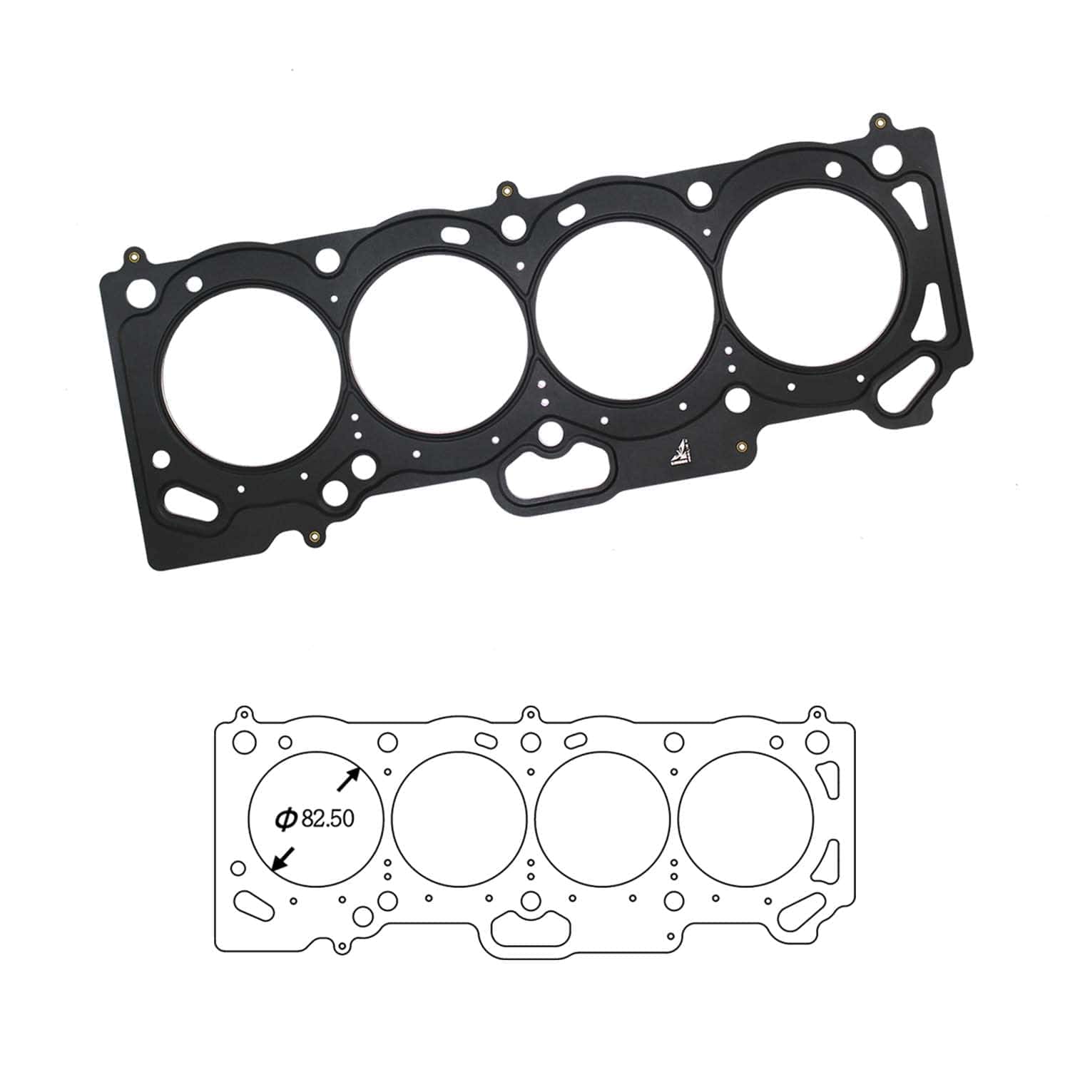 Junta de Culata SIRUDA para Toyota 4AG-16V Corolla Levin
