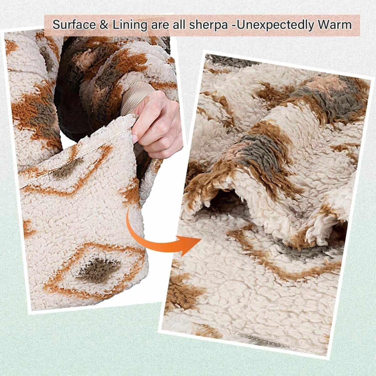 Manta con capucha Catalonia Southwestern Aztec, Sudadera - Imagen 7