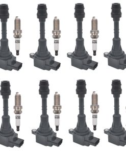 Paquete de 8 bobinas de encendido y bujías de iridio