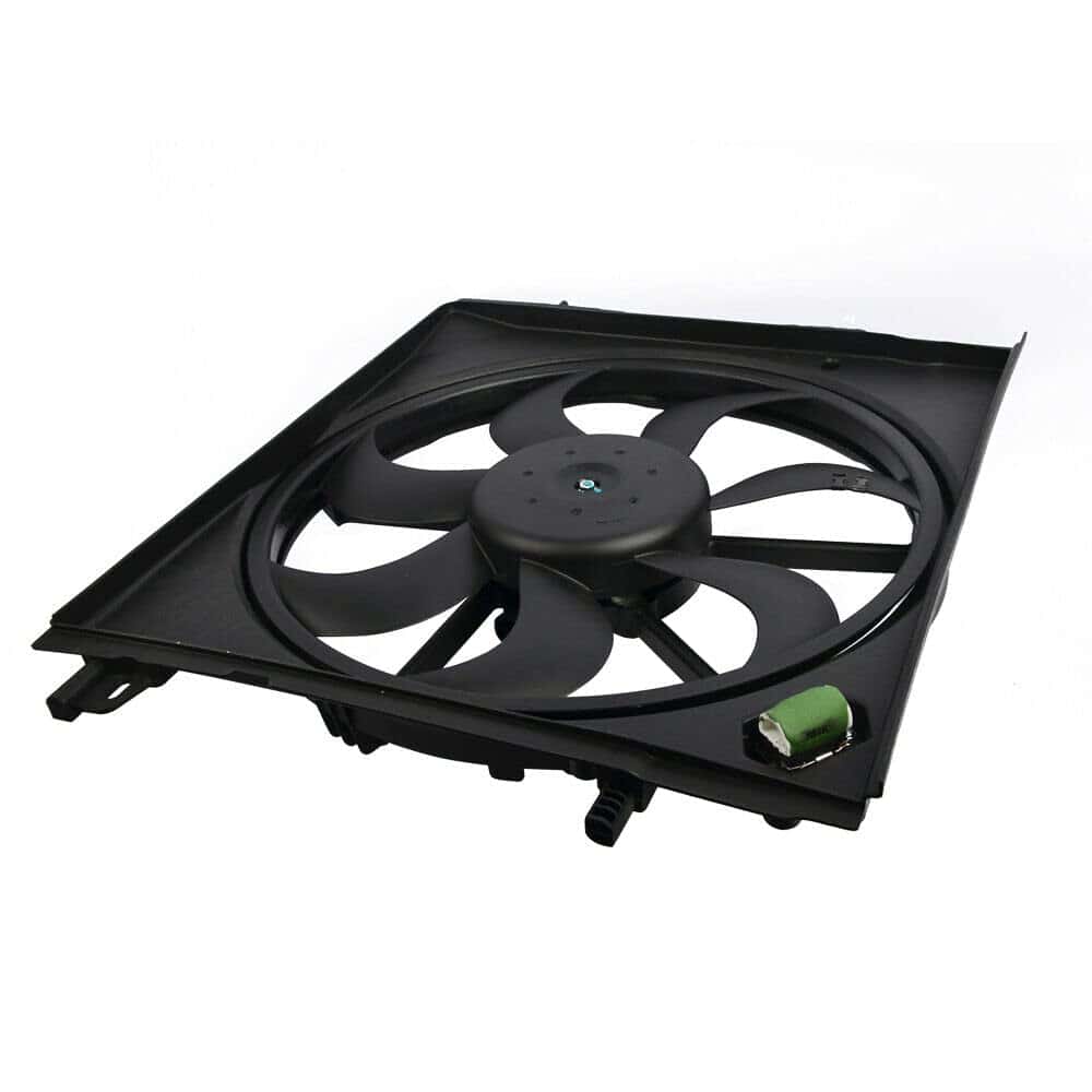 Ensamblaje del Ventilador del Radiador para Nissan Rogue - Imagen 6