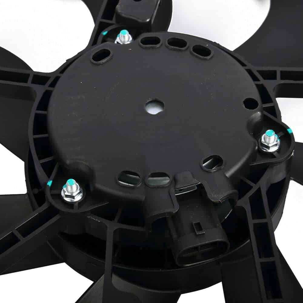 Ensamblaje del Ventilador del Radiador para Nissan Rogue - Imagen 3