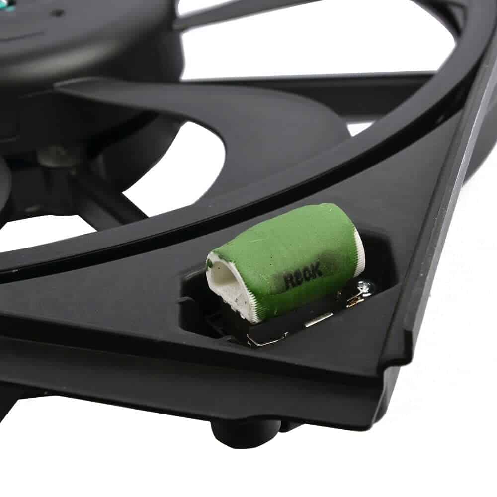 Ensamblaje del Ventilador del Radiador para Nissan Rogue - Imagen 4