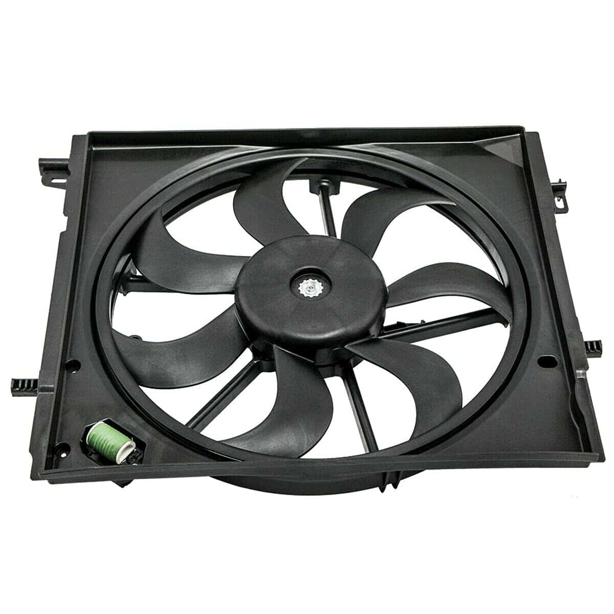 Ensamblaje del Ventilador del Radiador para Nissan Rogue