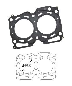 Juego de juntas de culata SIRUDA para Subaru EJ20 Impreza