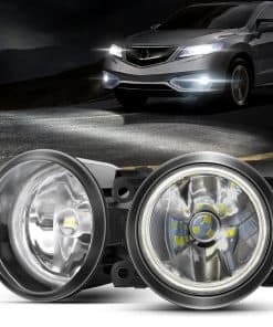 Cawanerl 2en1 Luces de Niebla Angel Eye para Suzuki 06-13