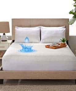 Protector de colchón STYLINEN King Tencel Eucalyptus -