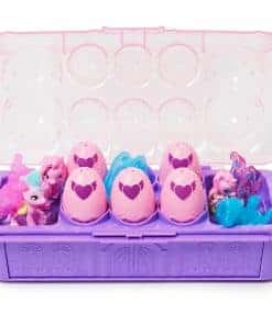 Hatchimals CollEGGtibles, Cartón de Familia Unicornio con
