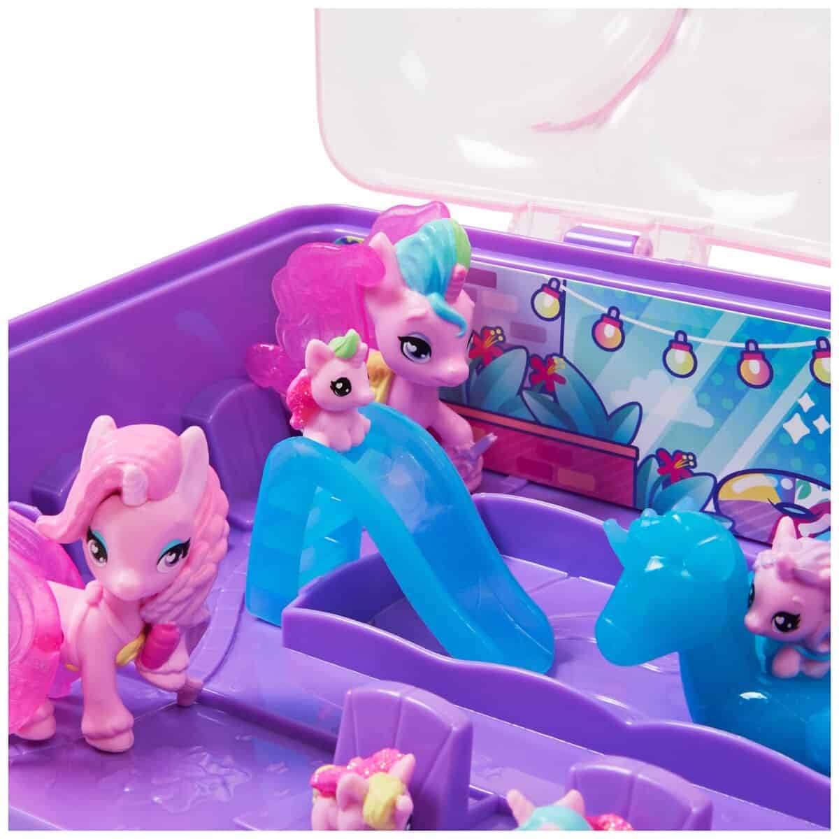 Hatchimals CollEGGtibles, Cartón de Familia Unicornio con - Imagen 6