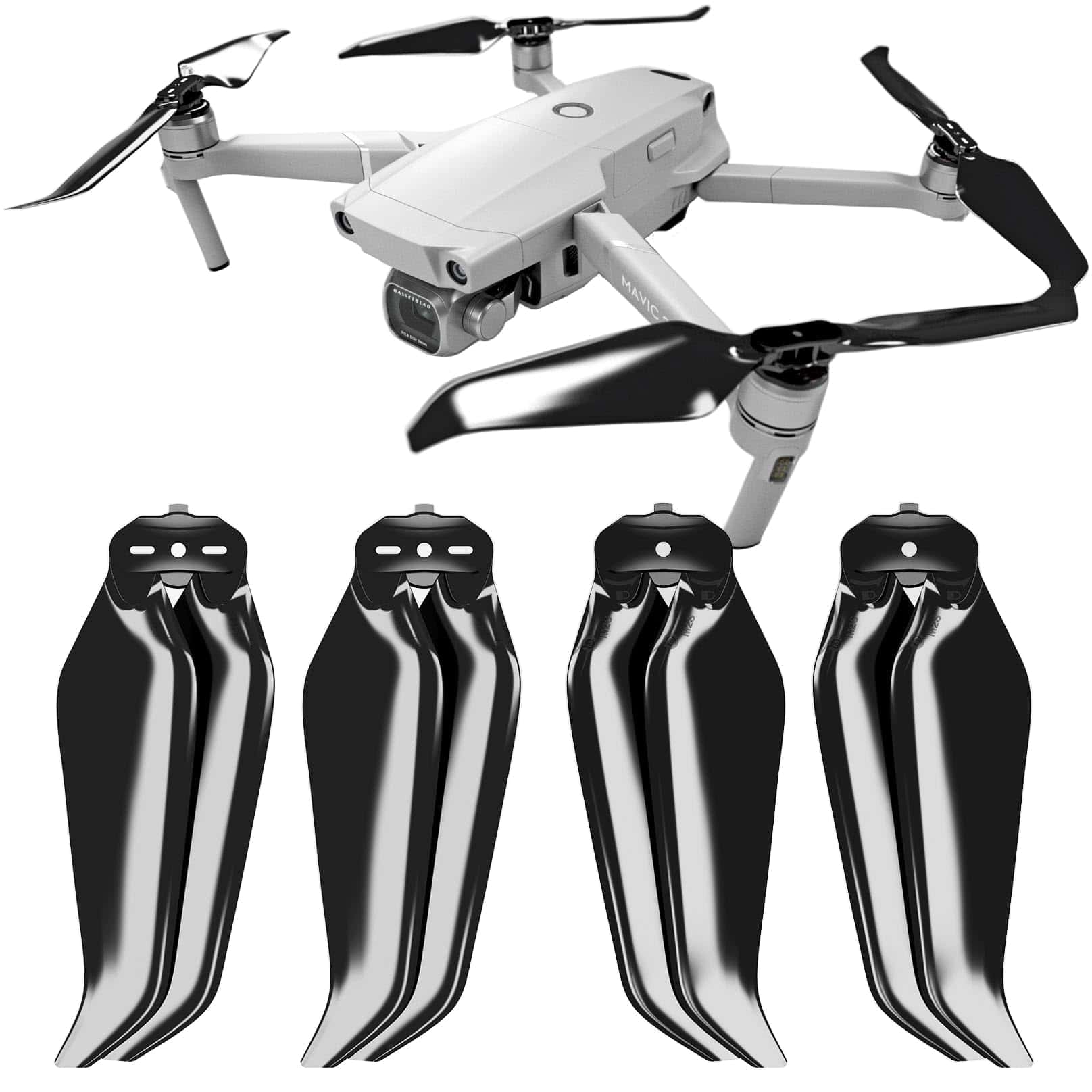 Hélices Master Airscrew Endure para DJI Mavic 2 - Negro, 4