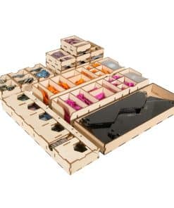 Organizador de Juegos The Broken Token Compatible con