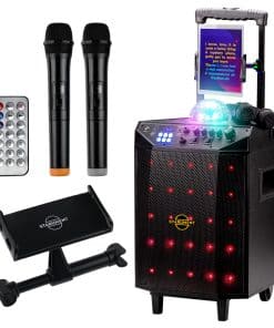 Máquina de Karaoke Portátil Starument para Adultos y Niños