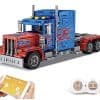 Set de Bloques de Construcción de Camiones y Autos de