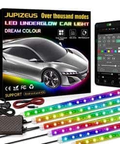Juego de luces LED para automóvil JUPIZEUS, sincronización