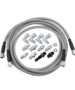 Manguera de enfriador de transmisión trenzada en acero