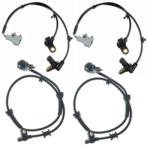Set de 4 Sensores de Velocidad de Rueda ABS VCAUTO para