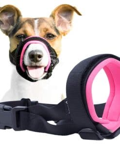 Guardia Suave para Muzzle para Perros - Previene Mordeduras