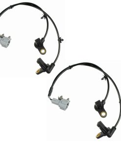 Conjunto de 2 sensores de velocidad de la rueda ABS para