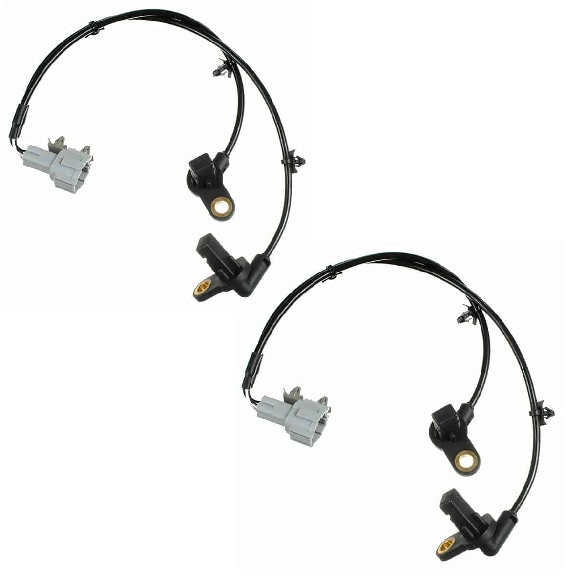 Conjunto de 2 sensores de velocidad de la rueda ABS para