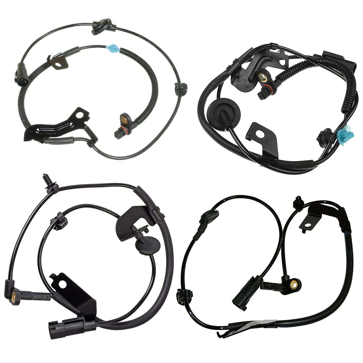 Juego de 2 Sensores de Velocidad de Rueda ABS para