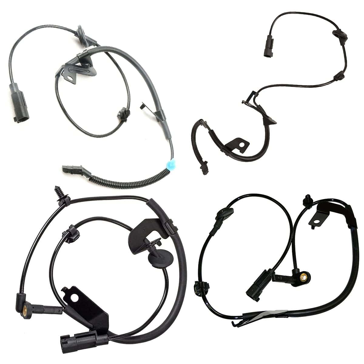 Juego de 2 sensores de velocidad de rueda ABS para Dodge