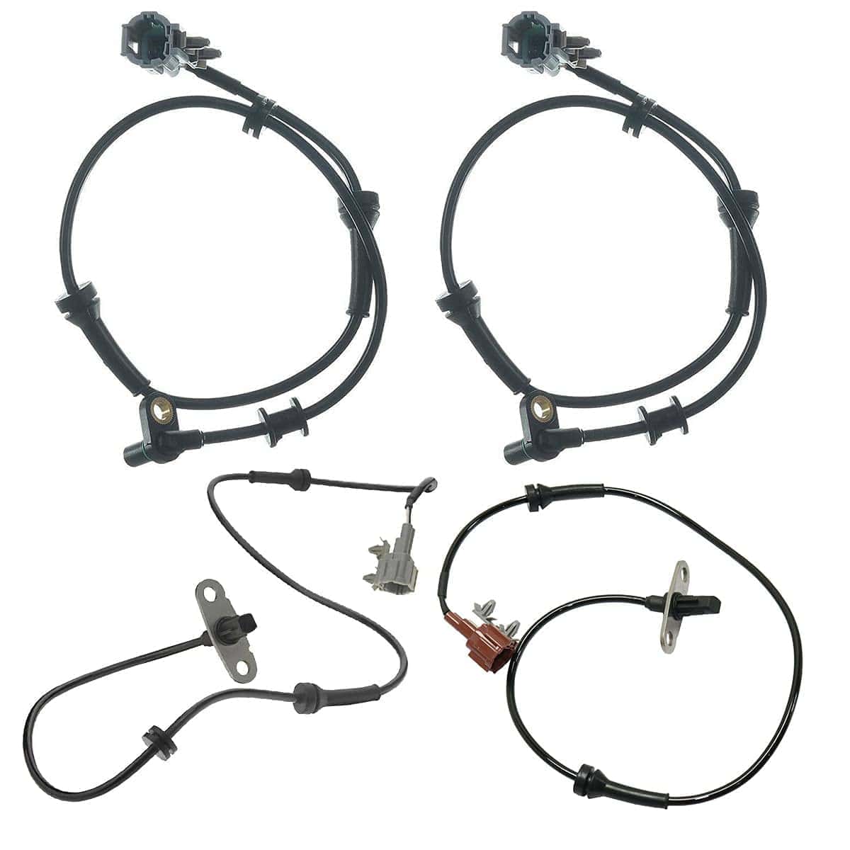 VCAUTO Set de 4 Sensores de Velocidad de - Traseros