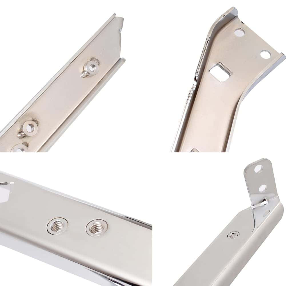 Soporte de riel para alforjas de motocicleta H RUO - Imagen 9