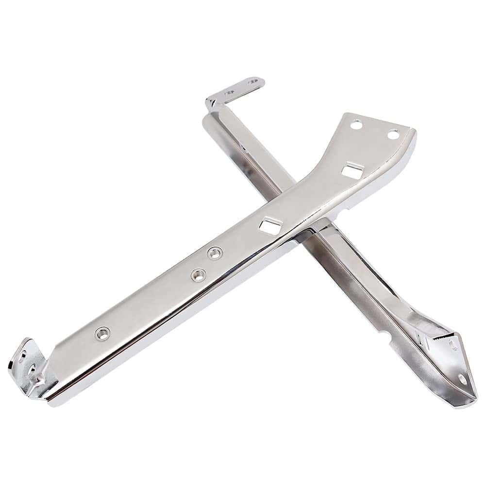 Soporte de riel para alforjas de motocicleta H RUO - Imagen 4