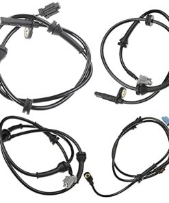 Conjunto de 4 sensores de velocidad ABS para Nissan Sentra