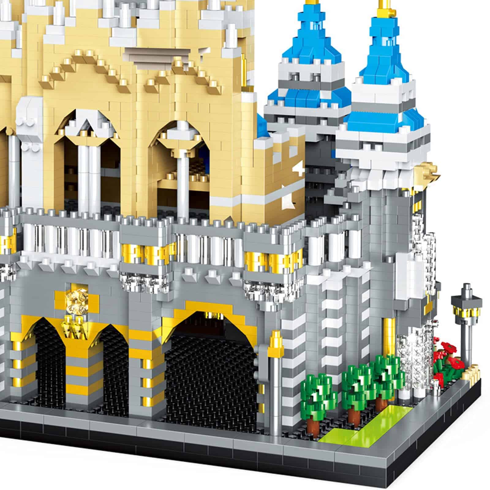 Modelo de parque de atracciones de arquitectura mundial - Imagen 7