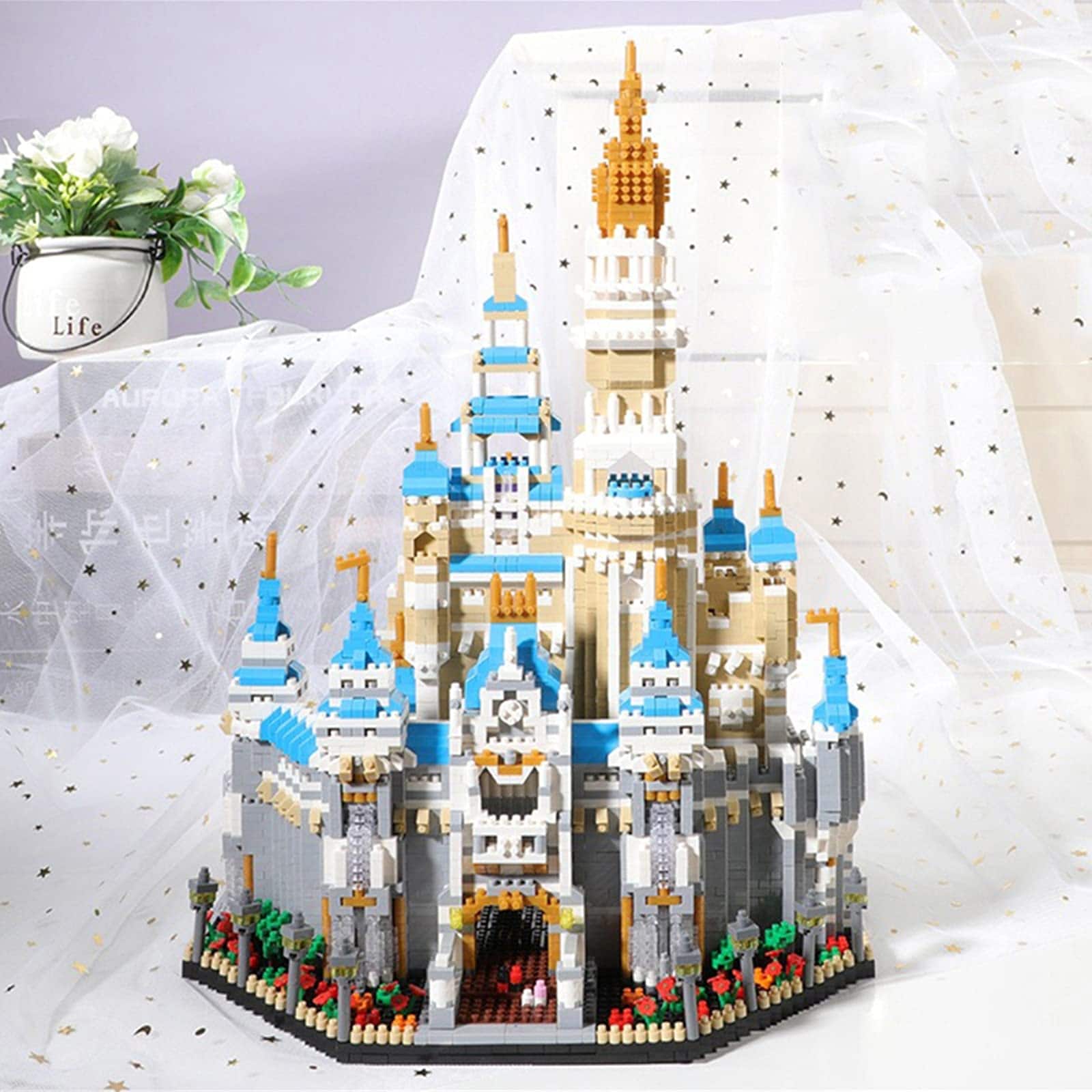 Modelo de parque de atracciones de arquitectura mundial - Imagen 3