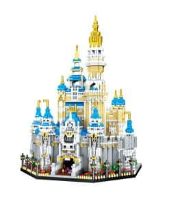 Modelo de parque de atracciones de arquitectura mundial