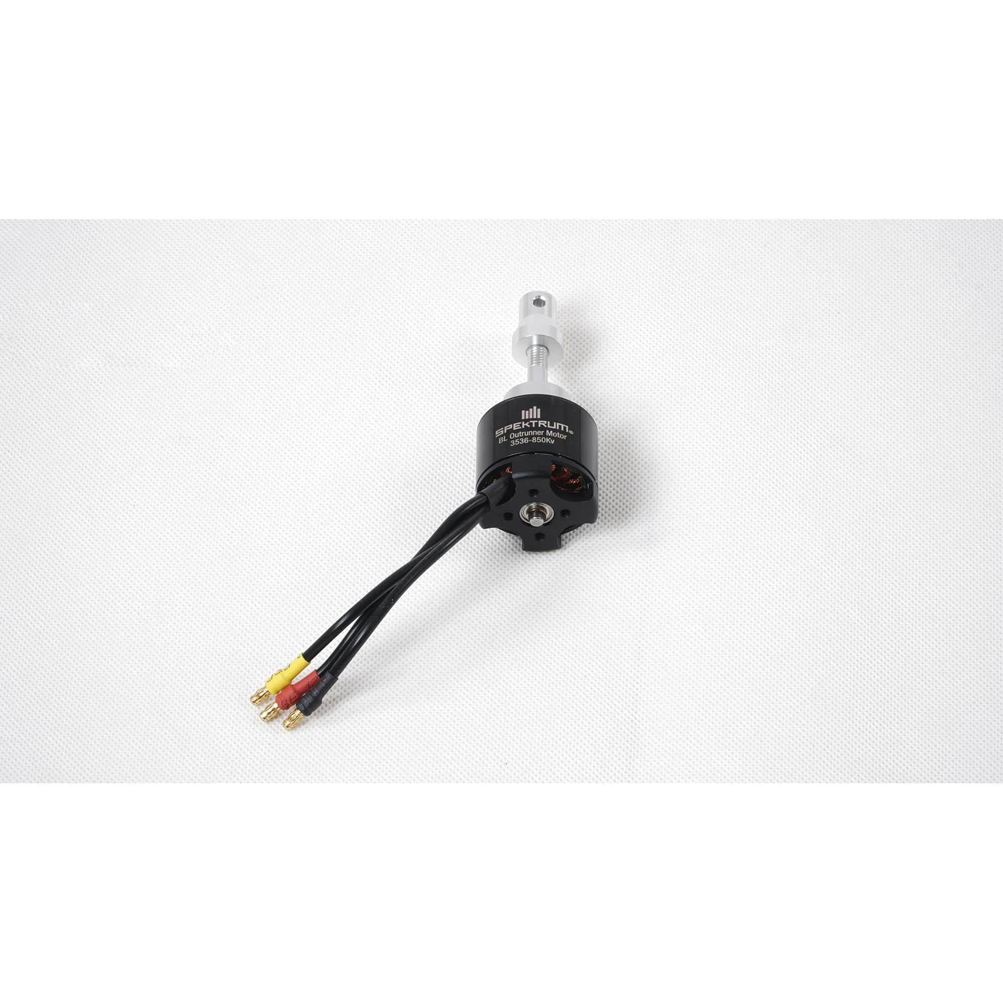 Motor Brushless Spektrum SMART 850KV: Van's RV-7 Sport 1.1m