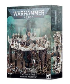 Games Workshop Warhammer 40k - Zona de Batalla Mechanicus:
