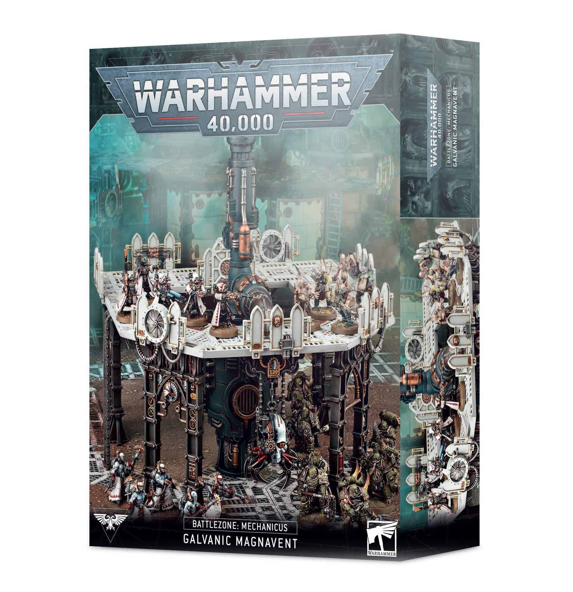 Games Workshop Warhammer 40k - Zona de Batalla Mechanicus:
