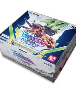 Caja de Sobres de Digimon Card Game: Próxima Aventura