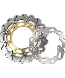 Arashi Discos de Freno Delanteros y Traseros para Yamaha