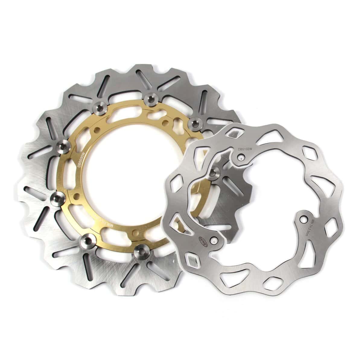 Arashi Discos de Freno Delanteros y Traseros para Yamaha