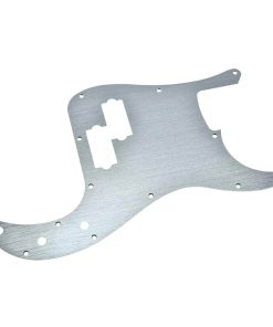 Pickguard de Estilo P Bass de Metal de Aluminio Anodizado