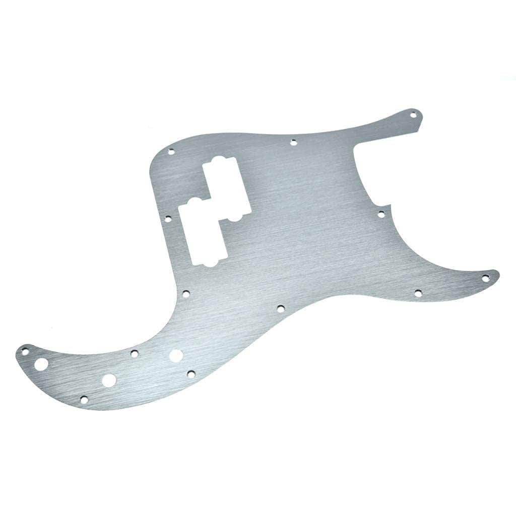 Pickguard de Estilo P Bass de Metal de Aluminio Anodizado