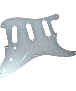 Pickguard Metálico de Aluminio Anodizado Estilo Vintage de