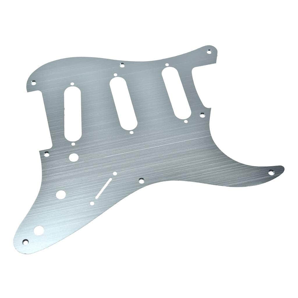 Pickguard Metálico de Aluminio Anodizado Estilo Vintage de