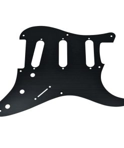 Pickguard Metálico de Aluminio Anodizado Estilo Vintage