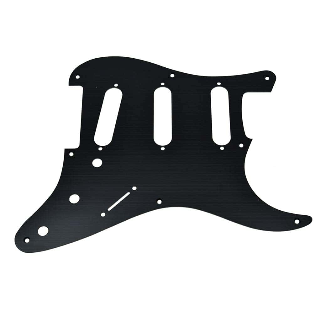 Pickguard Metálico de Aluminio Anodizado Estilo Vintage