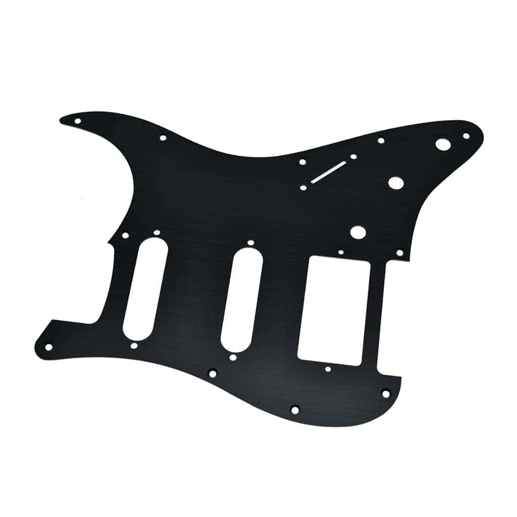KAISH 11 Hole Metal Aluminum Anodized Modern Style ST/Strat - Imagen 4