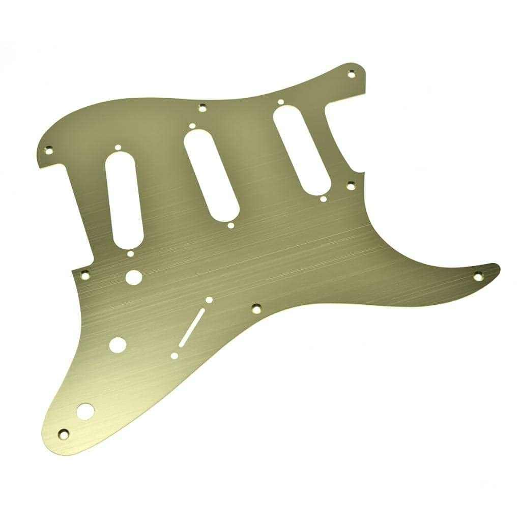 Pickguard de Aluminio Anodizado Estilo Vintage de 8