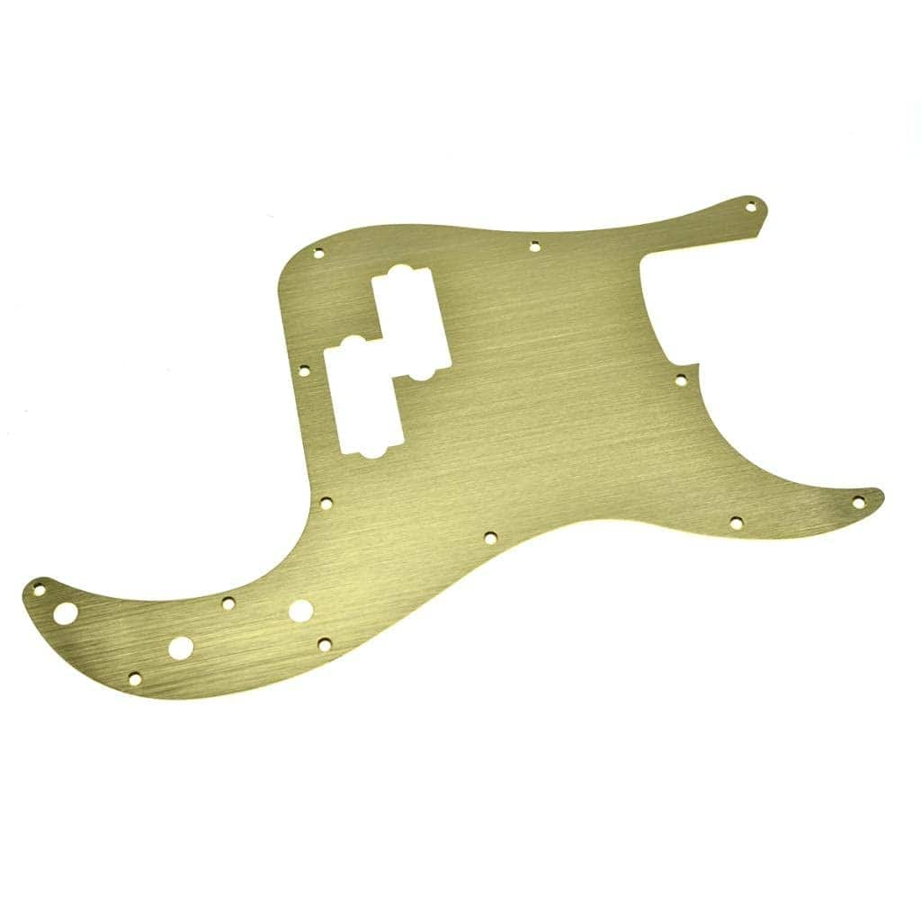 Pickguard KAISH de Aluminio Anodizado Metalizado de 13