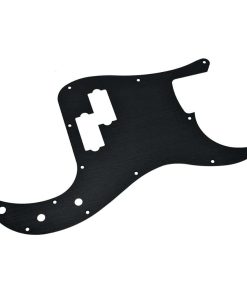 KAISH 13-Hole Pickguard de Aluminio Anodizado para Bajo