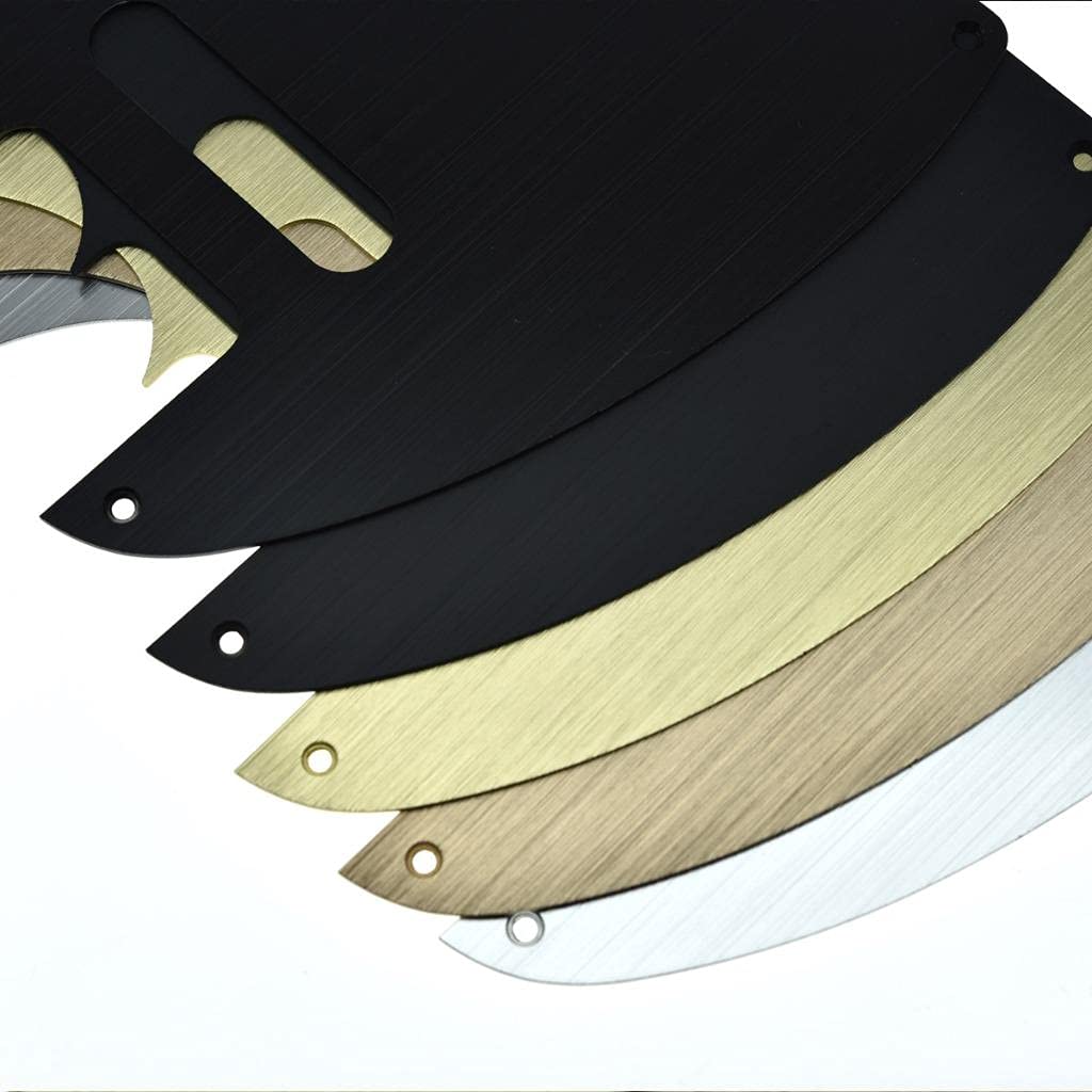 KAISH Metal Aluminum Anodized American Vintage 5 Hole Tele - Imagen 7