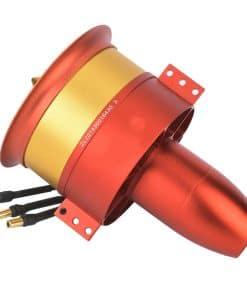 Motor Ducto, Motor Ventilador de Conducto, 12 Cuchillas