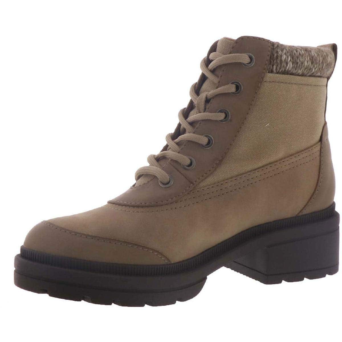 Botín de tobillo de cuero sintético Rocket Dog Isola taupe